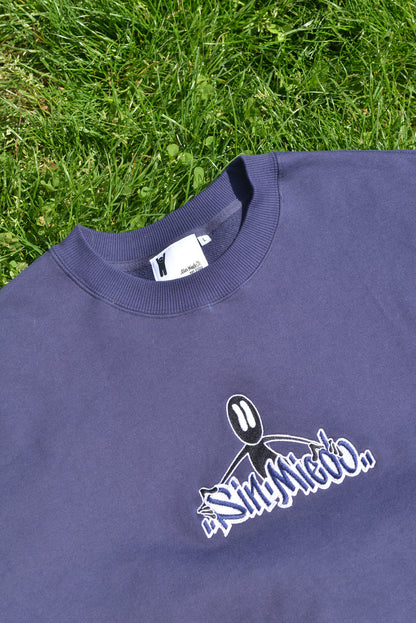 Navy Reaper Crewneck