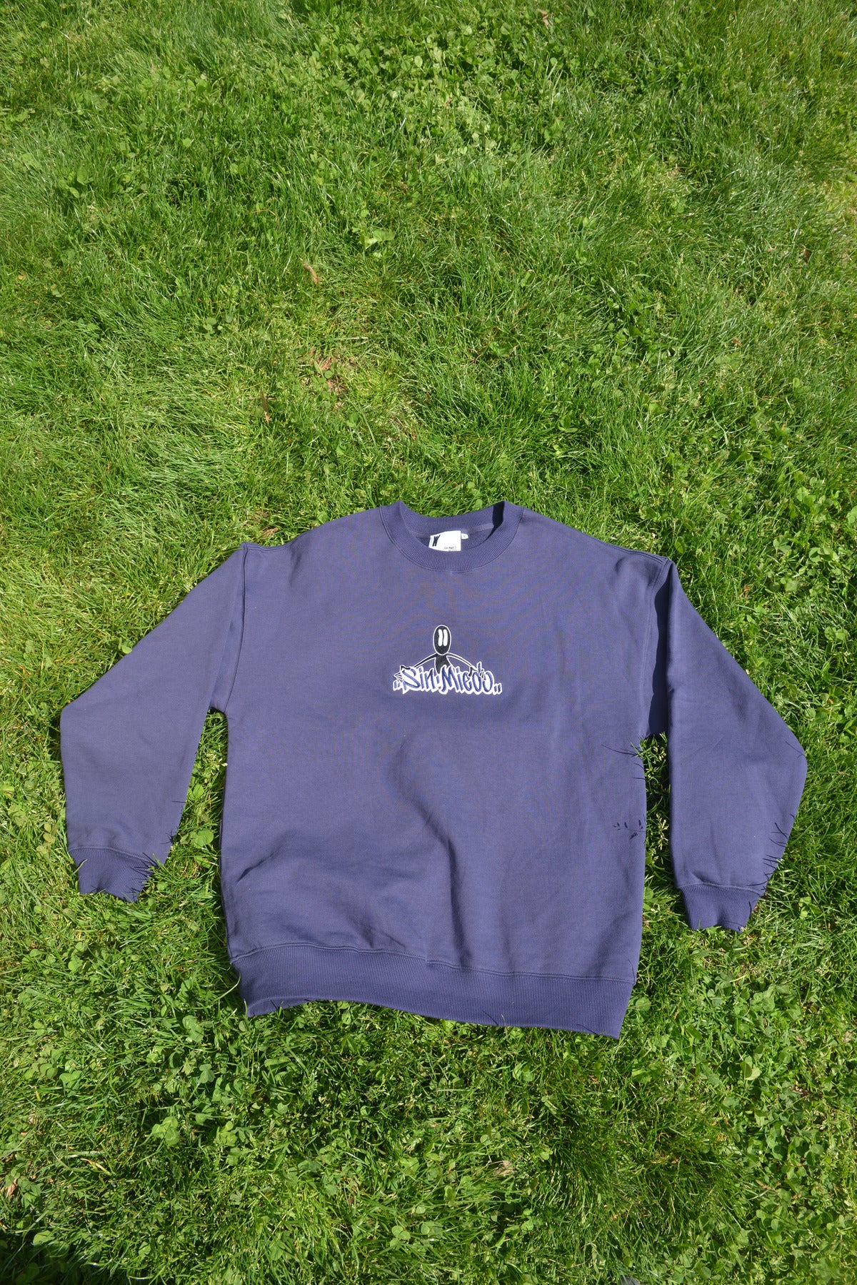 Navy Reaper Crewneck