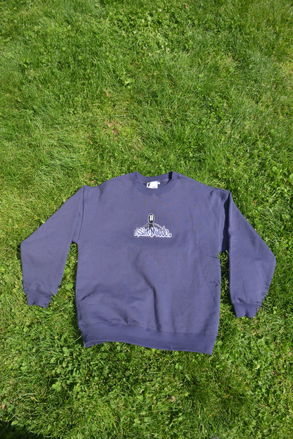 Navy Reaper Crewneck